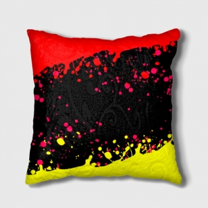 Cushion Among Us Impostor Red Yellow Pillow Idolstore - Merchandise and Collectibles Merchandise, Toys and Collectibles