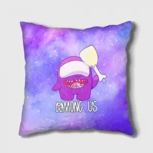 Buy cushion among us imposter purple pillow - product collection