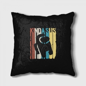 Cushion Kinda Sus Among us Black Pillow Idolstore - Merchandise and Collectibles Merchandise, Toys and Collectibles 2