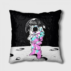 Merch Cushion Among Us Open Space Pillow