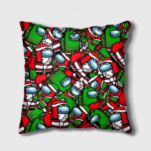 Cushion Santa Imposter Among us Pillow Idolstore - Merchandise and Collectibles Merchandise, Toys and Collectibles 2
