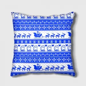 Buy cushion among us christmas pattern pillow - product collection
