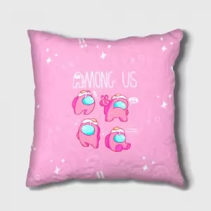 Buy pink cushion among us egg head pillow - product collection
