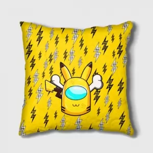 Buy yellow cushion among us pikachu pillow - product collection