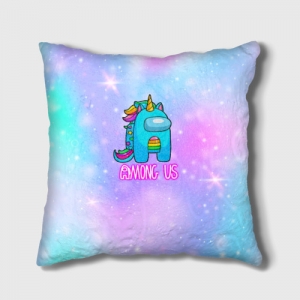 Collectibles Among Us Cushion Rainbow Unicorn