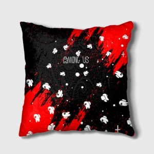 Collectibles Cushion Among Us Blood Black