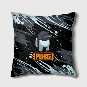 Cushion Battle Royale PUBG crossover Pillow Idolstore - Merchandise and Collectibles Merchandise, Toys and Collectibles 2