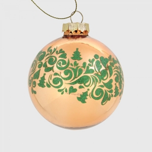 Glass christmas bauble Among Us Pattern Idolstore - Merchandise and Collectibles Merchandise, Toys and Collectibles