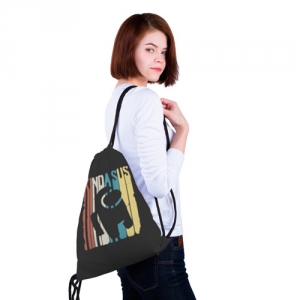 Sack backpack Kinda Sus Among us Black Idolstore - Merchandise and Collectibles Merchandise, Toys and Collectibles