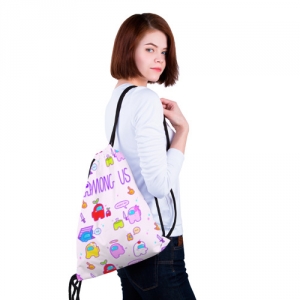 Pattern Sack backpack Among Us Crewmates Idolstore - Merchandise and Collectibles Merchandise, Toys and Collectibles