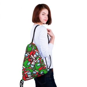 Sack backpack Santa Imposter Among us Idolstore - Merchandise and Collectibles Merchandise, Toys and Collectibles