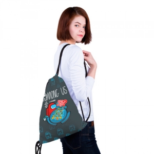 Among Us Sack backpack  Guess who Board game Idolstore - Merchandise and Collectibles Merchandise, Toys and Collectibles