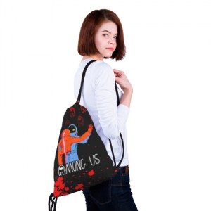 Deadly dance Sack backpack Among Us Idolstore - Merchandise and Collectibles Merchandise, Toys and Collectibles
