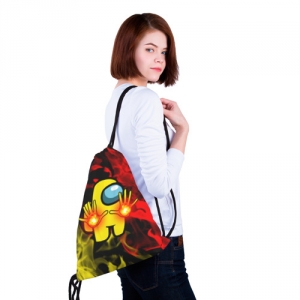 Fire mage Sack backpack   Among us Flames Idolstore - Merchandise and Collectibles Merchandise, Toys and Collectibles