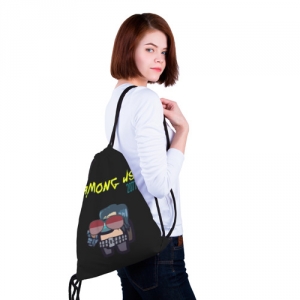 Sack backpack Among Us X Cyberpunk 2077 Idolstore - Merchandise and Collectibles Merchandise, Toys and Collectibles