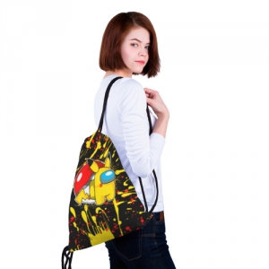 Among us Sack backpack Sus  Blot Idolstore - Merchandise and Collectibles Merchandise, Toys and Collectibles