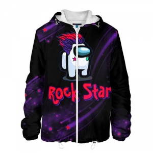 Buy among us rock star men's jacket - product collection