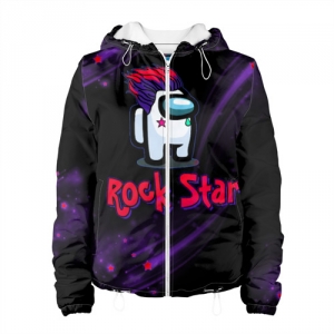 Buy among us rock star women's jacket - product collection