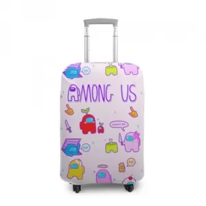 Buy pattern suitcase cover among us crewmates - product collection