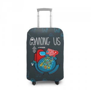 Merchandise Among Us Suitcase Cover Guess Who Board Game