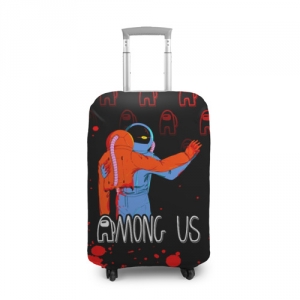 Merchandise Deadly Dance Suitcase Cover Among Us