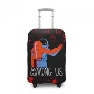 Buy deadly dance suitcase cover among us - product collection