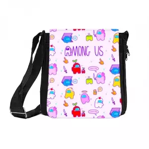 Buy pattern shoulder bag among us crewmates - product collection