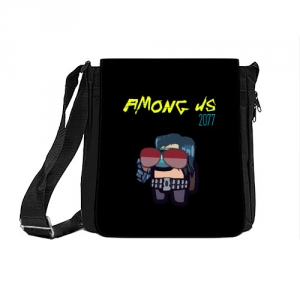 Shoulder bag Among Us X Cyberpunk 2077 Idolstore - Merchandise and Collectibles Merchandise, Toys and Collectibles 2