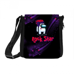 Among Us Rock Star Shoulder bag Idolstore - Merchandise and Collectibles Merchandise, Toys and Collectibles 2