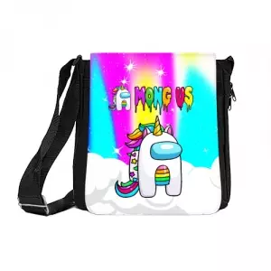 Buy rainbow shoulder bag unicorn among us - product collection