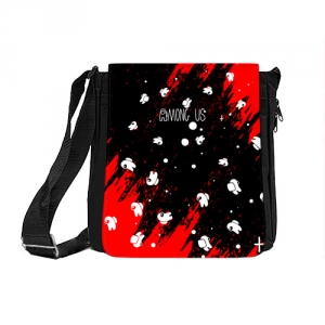 Shoulder bag Among Us Blood Black Idolstore - Merchandise and Collectibles Merchandise, Toys and Collectibles 2