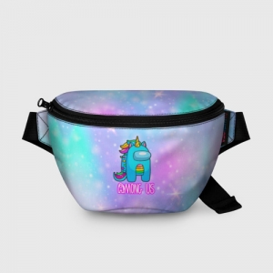 Merchandise Among Us Bum Bag Rainbow Unicorn