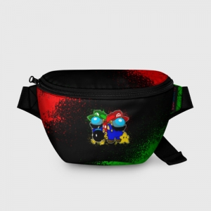 Bum bag Among Us Mario Luigi Idolstore - Merchandise and Collectibles Merchandise, Toys and Collectibles 2