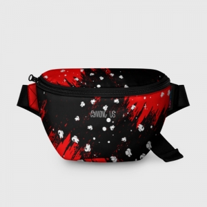 Bum bag Among Us Blood Black Idolstore - Merchandise and Collectibles Merchandise, Toys and Collectibles 2