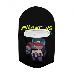 Balaclava mask Among Us X Cyberpunk 2077 Idolstore - Merchandise and Collectibles Merchandise, Toys and Collectibles