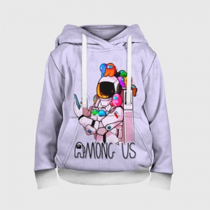 Buy spaceman kids hoodie among us crewmates - product collection