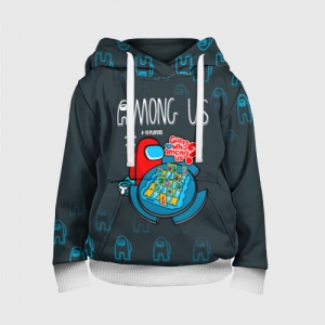 Buy among us kids hoodie guess who board game - product collection