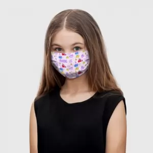 Buy pattern kids face mask among us crewmates - product collection