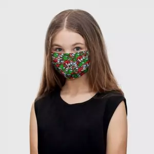 Buy kids face mask santa imposter among us - product collection