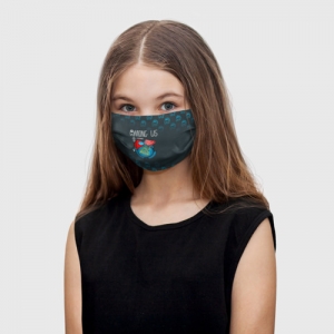Merch Among Us Kids Face Mask Guess Who Board Game