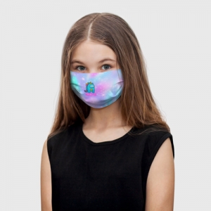 Among us Kids face mask Rainbow Unicorn Idolstore - Merchandise and Collectibles Merchandise, Toys and Collectibles 2