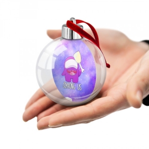 Christmas tree ball Among us Imposter Purple Idolstore - Merchandise and Collectibles Merchandise, Toys and Collectibles