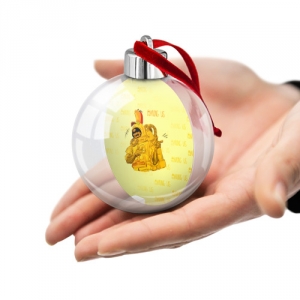 Christmas tree ball Among Us Yellow Imposter Pointing Idolstore - Merchandise and Collectibles Merchandise, Toys and Collectibles
