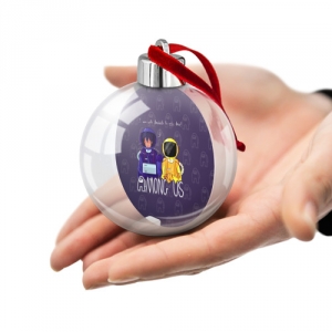 Christmas tree ball Mates Among us Purple Idolstore - Merchandise and Collectibles Merchandise, Toys and Collectibles