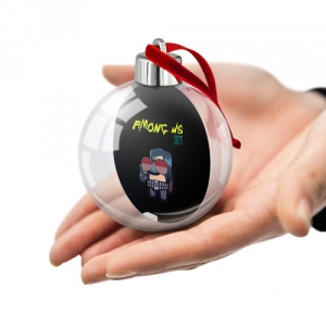 Christmas tree ball Among Us X Cyberpunk 2077 Idolstore - Merchandise and Collectibles Merchandise, Toys and Collectibles