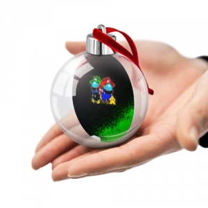 Christmas tree ball Among Us Mario Luigi Idolstore - Merchandise and Collectibles Merchandise, Toys and Collectibles