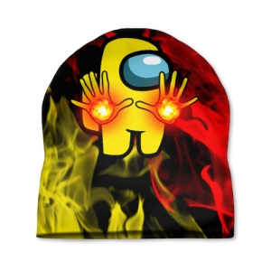Merchandise Fire Mage Cap Among Us Flames