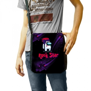 Among Us Rock Star Shoulder bag Idolstore - Merchandise and Collectibles Merchandise, Toys and Collectibles
