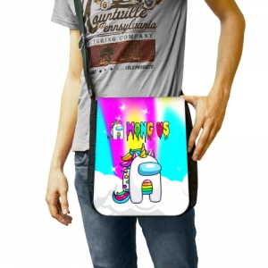 Rainbow Shoulder bag Unicorn Among us Idolstore - Merchandise and Collectibles Merchandise, Toys and Collectibles
