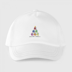Kids baseball cap Christmas Among Us Idolstore - Merchandise and Collectibles Merchandise, Toys and Collectibles